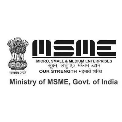 MSME Micro, small & Medium enterprises, logo
