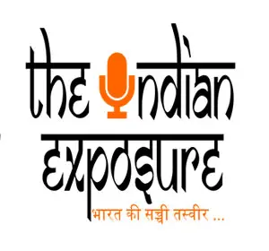 The Indian Exposure news logo 2023.